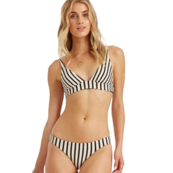 BILLABONG Palm Side Reversible Banded Tri Bikini Top - Picture 7 of 7